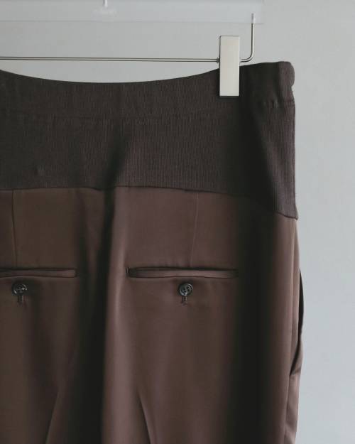 ànuke online store（アンヌーク） / 【Reha.】Satin Wide PantsReha