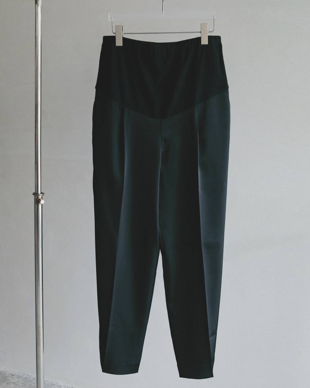 【Reha.】Satin Wide Pants Reha.,リーハ,72610701,Satin Wide Pants,サテン ワイド パンツ,MATERNITY,マタニティ,妊婦,ボトム,パンツ,ワイド,ànuke,アンヌーク,lifes,ライフズ