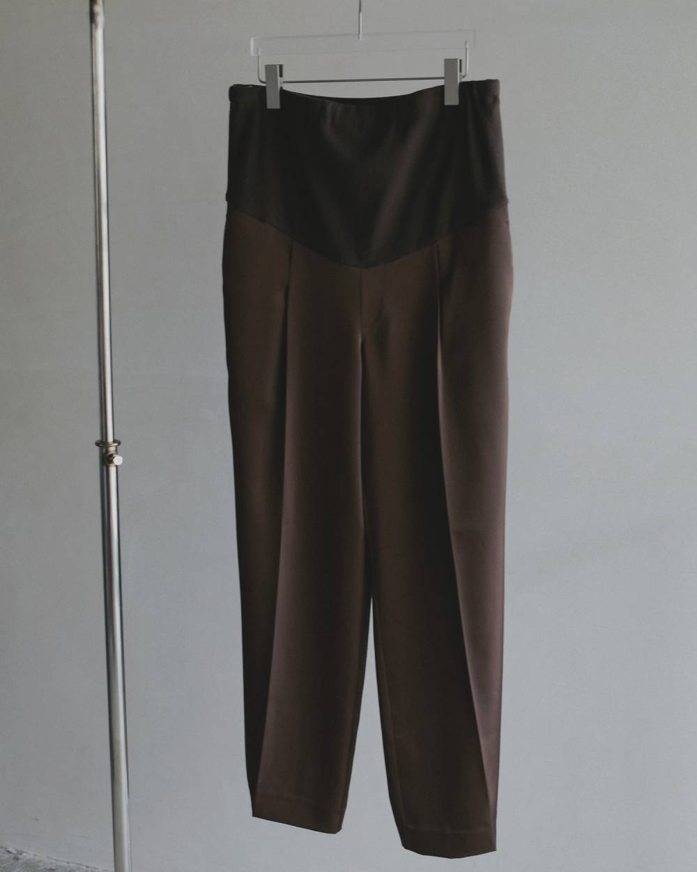 【Reha.】Satin Wide Pants Reha.,リーハ,72610701,Satin Wide Pants,サテン ワイド パンツ,MATERNITY,マタニティ,妊婦,ボトム,パンツ,ワイド,ànuke,アンヌーク,lifes,ライフズ